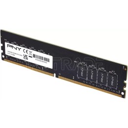 Mémoire 16Go DIMM DDR4 PNY Performance 3200Mhz (Noir) | Ordiland