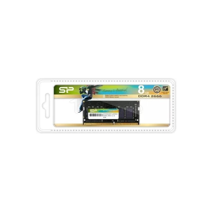Mémoire 16Go SODIMM DDR4 Silicon Power 3200Mhz (Noir) | Ordiland