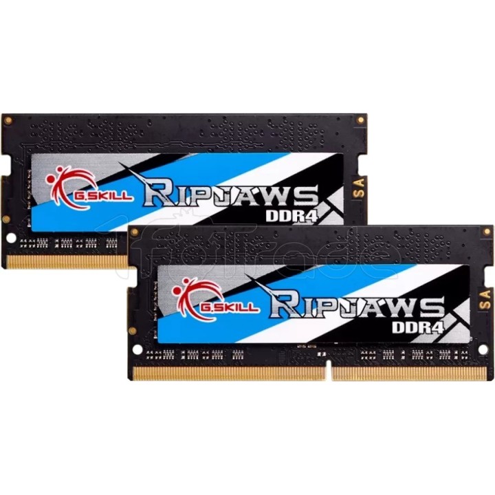 Mémoire 32Go (2x16Go) SODIMM DDR4 G.Skill RipJaws | Ordiland