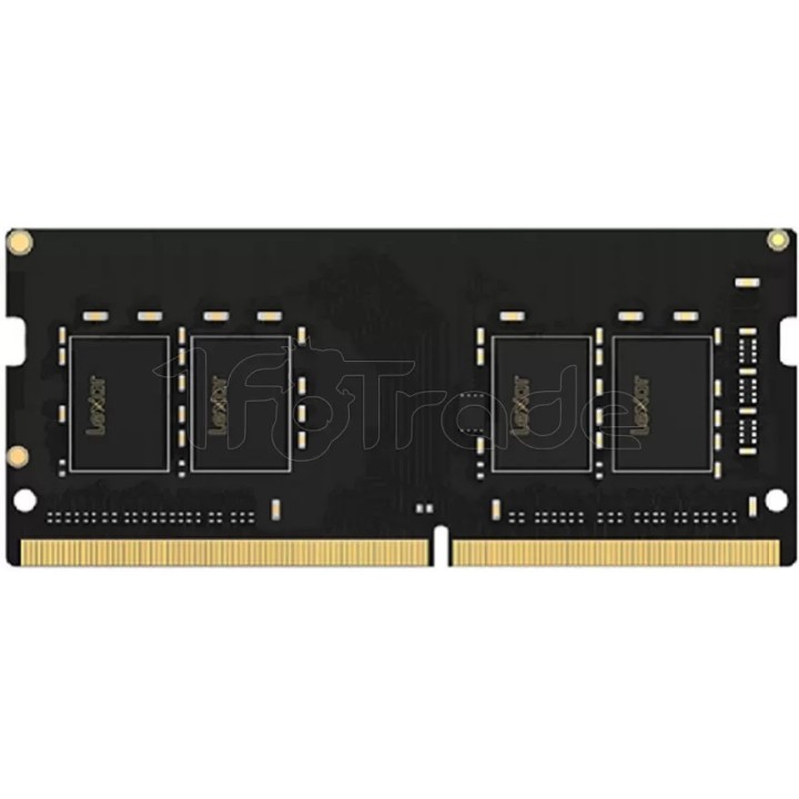 Mémoire SODIMM DDR4 16Go Lexar 3200Mhz (Noir) | Ordiland