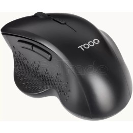 Souris sans fil ergonomique Tooq TQMWG-1105 -B (Noir) | Ordiland