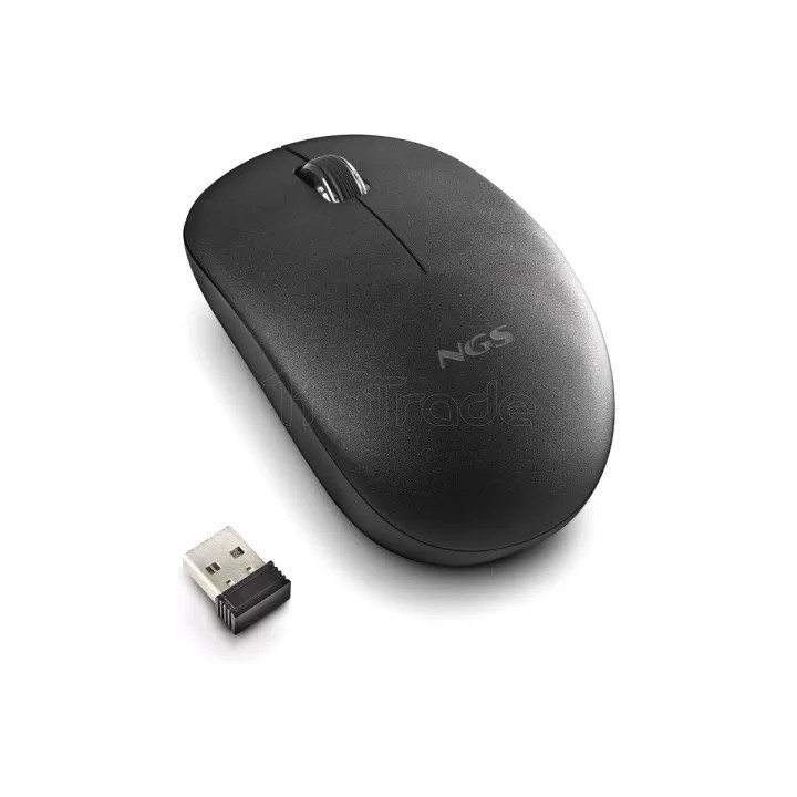 Souris sans fil NGS Fog Pro (Noir) | Ordiland