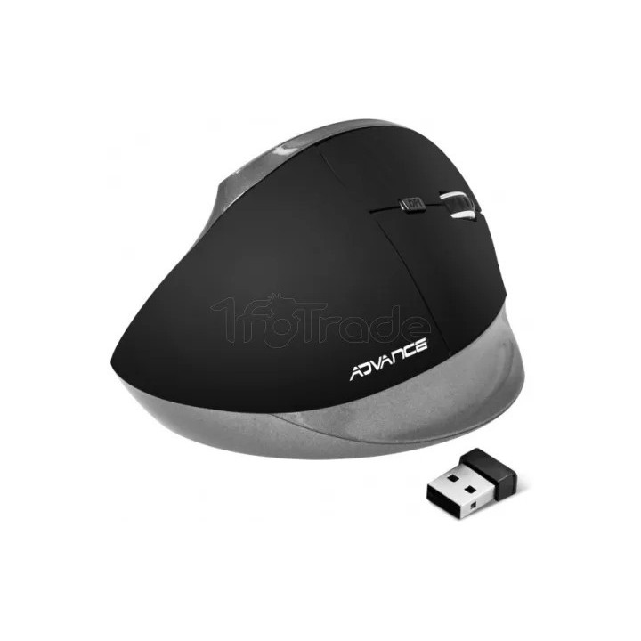 Souris sans fil ergonomique Advance Vertical Plus | Ordiland