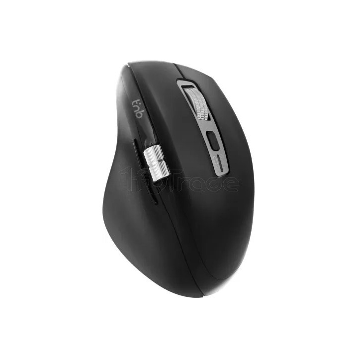 Souris sans fil rechargeable T'nB Infinite Pro (Noir) | Ordiland