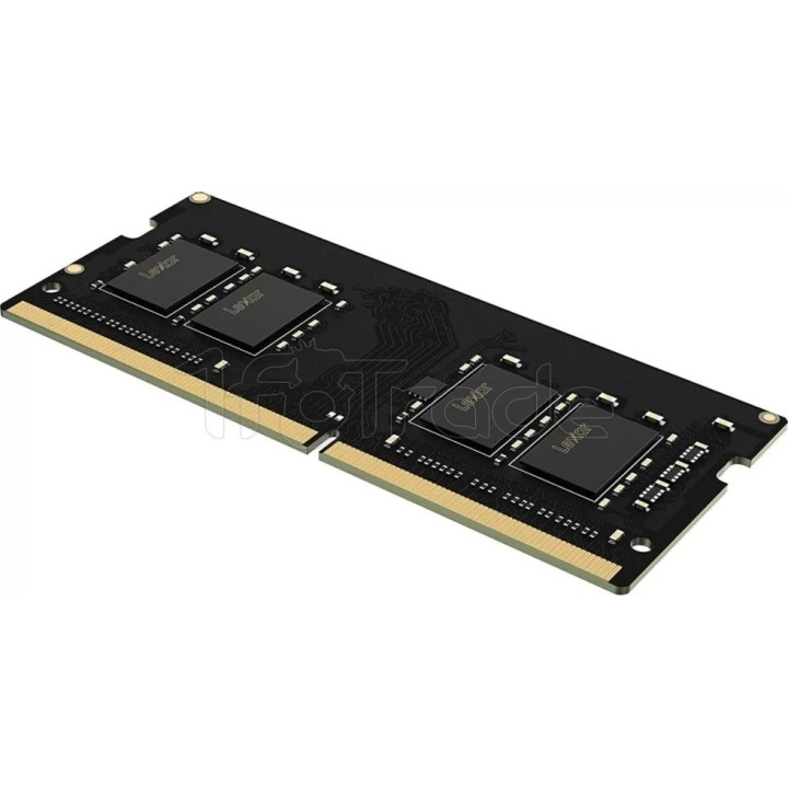 Mémoire SODIMM DDR4 16Go Lexar 3200Mhz (Noir) | Ordiland