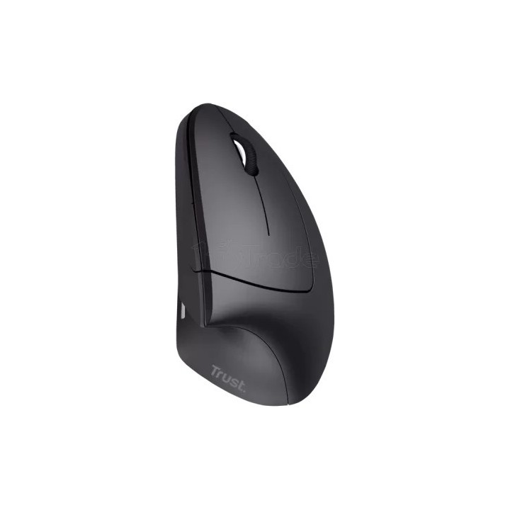 Souris sans fil ergonomique Trust Verto (Noir) | Ordiland