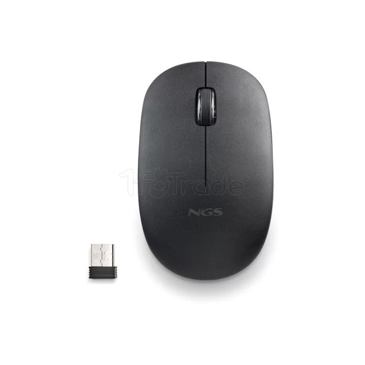 Souris sans fil NGS Fog Pro (Noir) | Ordiland