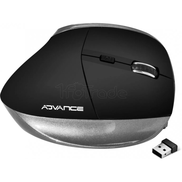 Souris sans fil ergonomique Advance Vertical Plus | Ordiland