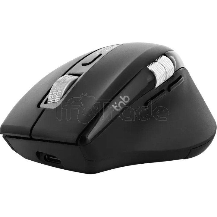 Souris sans fil rechargeable T'nB Infinite Pro (Noir) | Ordiland