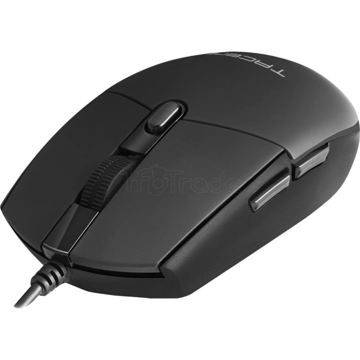 Souris filaire Tacens AMG (Noir) | Ordiland