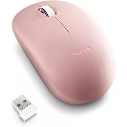 Souris sans fil NGS Fog Pro (Rose) | Ordiland