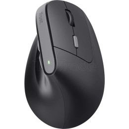 Souris sans fil ergonomique Trust Bayo II (Noir) | Ordiland