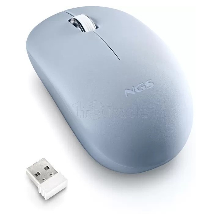 Souris sans fil NGS Fog Pro (Bleu) | Ordiland