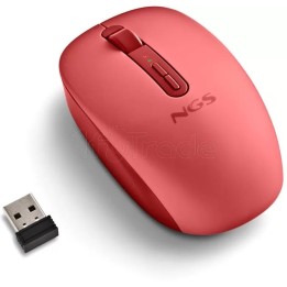 Souris sans fil NGS Fog Dual (Rouge) | Ordiland