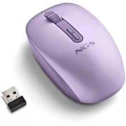 Souris sans fil NGS Fog Dual (Violet) | Ordiland
