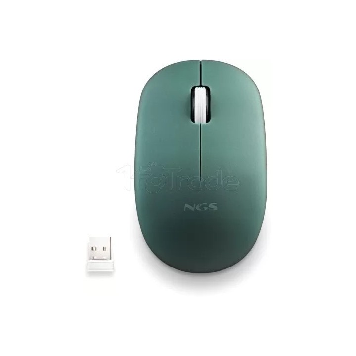 Souris sans fil NGS Fog Pro (Vert) | Ordiland