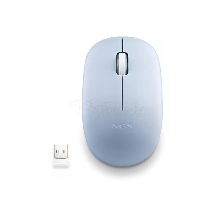 Souris sans fil NGS Fog Pro (Bleu) | Ordiland