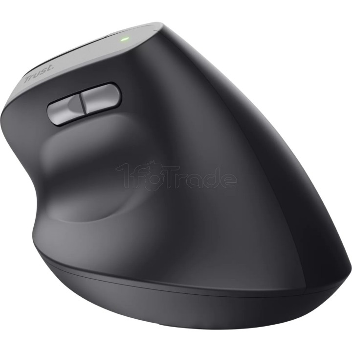 Souris sans fil ergonomique Trust Bayo II (Noir) | Ordiland
