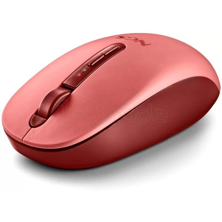 Souris sans fil NGS Fog Dual (Rouge) | Ordiland