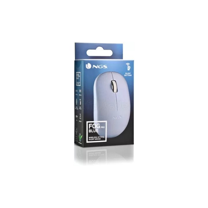 Souris sans fil NGS Fog Pro (Bleu) | Ordiland