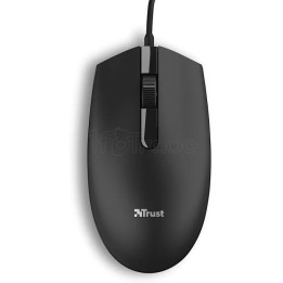 Souris filaire Trust Basi (Noir) | Ordiland