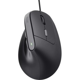 Souris filaire ergonomique Trust Bayo II (Noir) | Ordiland
