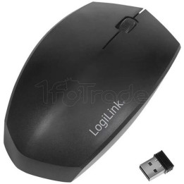 Souris sans fil Bluetooth LogiLink ID0191 (Noir) | Ordiland