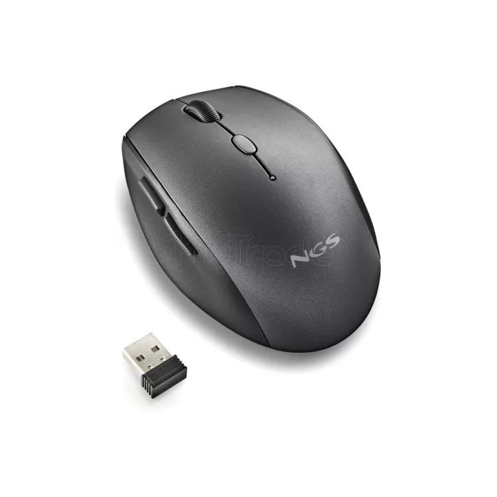 Souris sans fil NGS Bee (Noir) | Ordiland