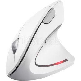 Souris sans fil ergonomique Trust Verto (Blanc) | Ordiland