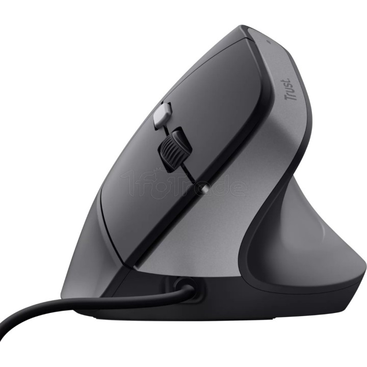 Souris filaire ergonomique Trust Bayo II (Noir) | Ordiland