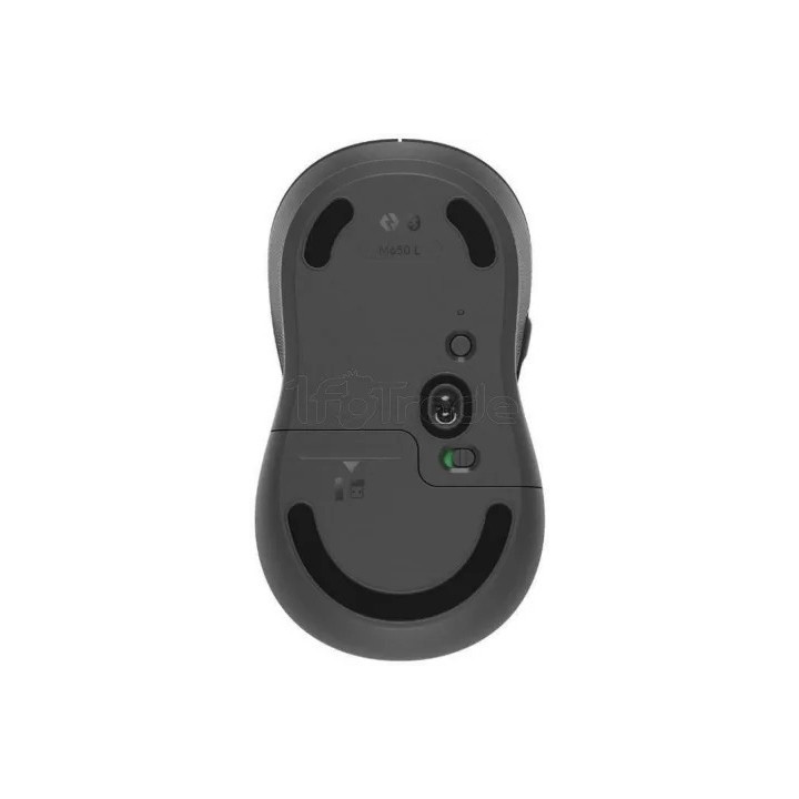 Souris sans fil Logitech Signature M650 L pour | Ordiland