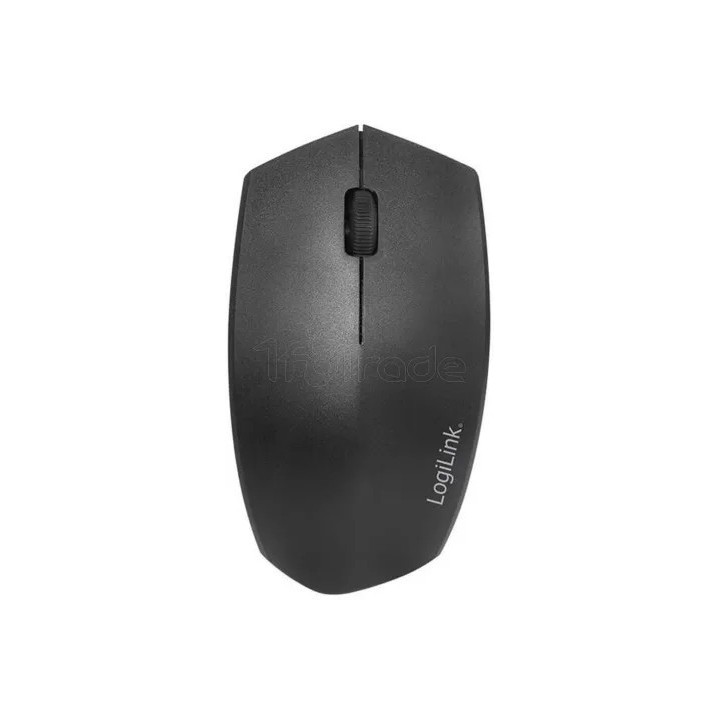 Souris sans fil Bluetooth LogiLink ID0191 (Noir) | Ordiland