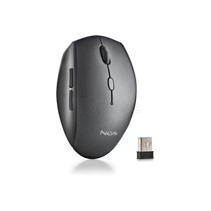Souris sans fil NGS Bee (Noir) | Ordiland