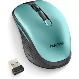 Souris sans fil NGS Evo Rust (Bleu) | Ordiland