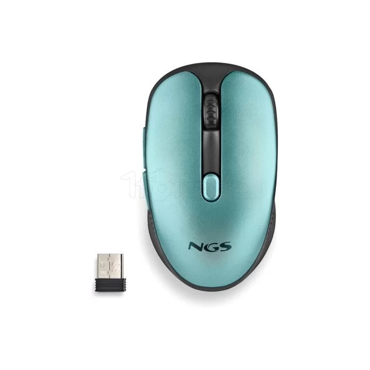 Souris sans fil NGS Evo Rust (Bleu) | Ordiland