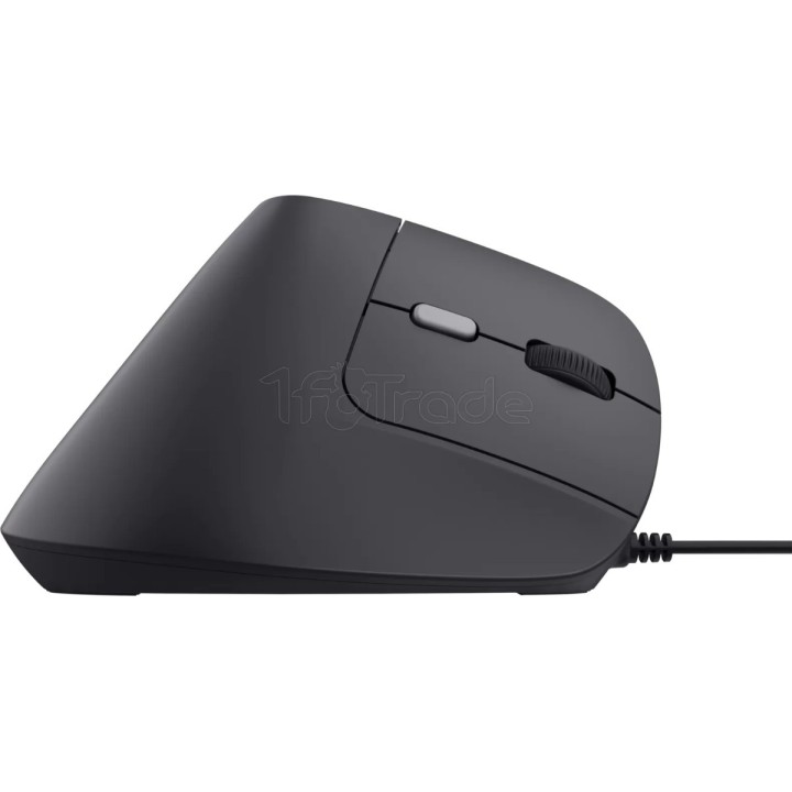 Souris filaire ergonomique Trust Bayo II (Noir) | Ordiland