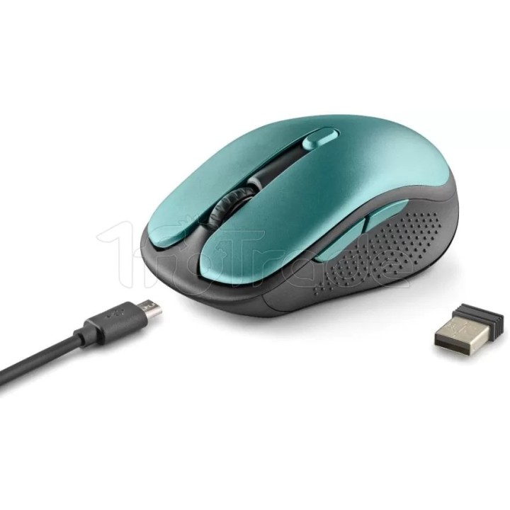 Souris sans fil NGS Evo Rust (Bleu) | Ordiland