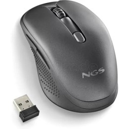 Souris sans fil NGS Evo Rust (Noir) | Ordiland