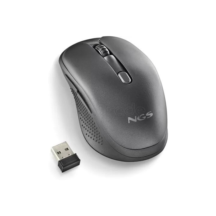 Souris sans fil NGS Evo Rust (Noir) | Ordiland