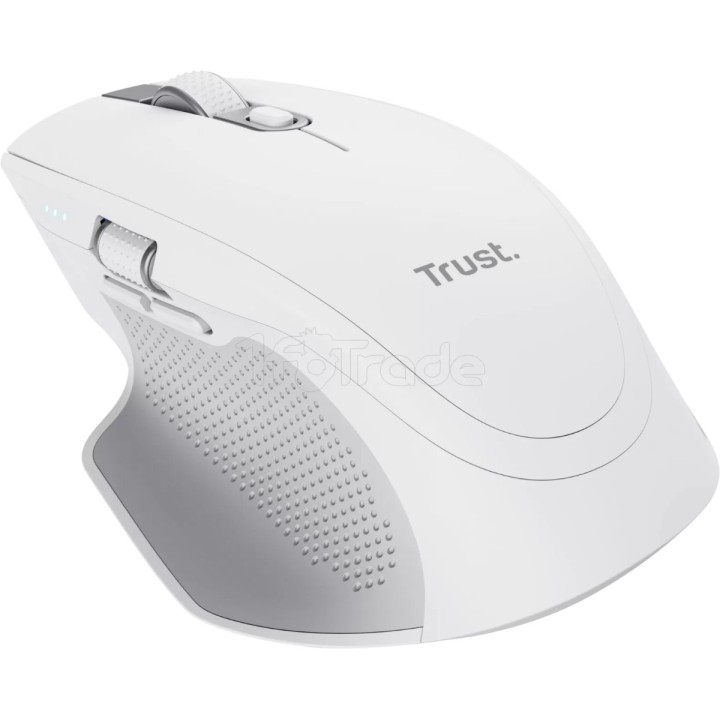 Souris sans fil Trust Ozaa+ (Blanc) | Ordiland