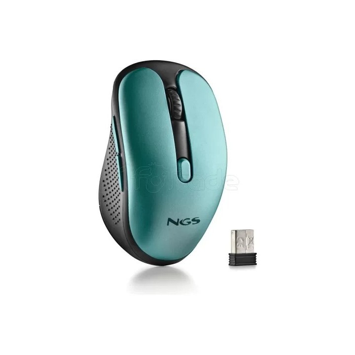 Souris sans fil NGS Evo Rust (Bleu) | Ordiland