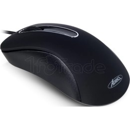 Souris filaire Advance Shape 3D (Noir) | Ordiland