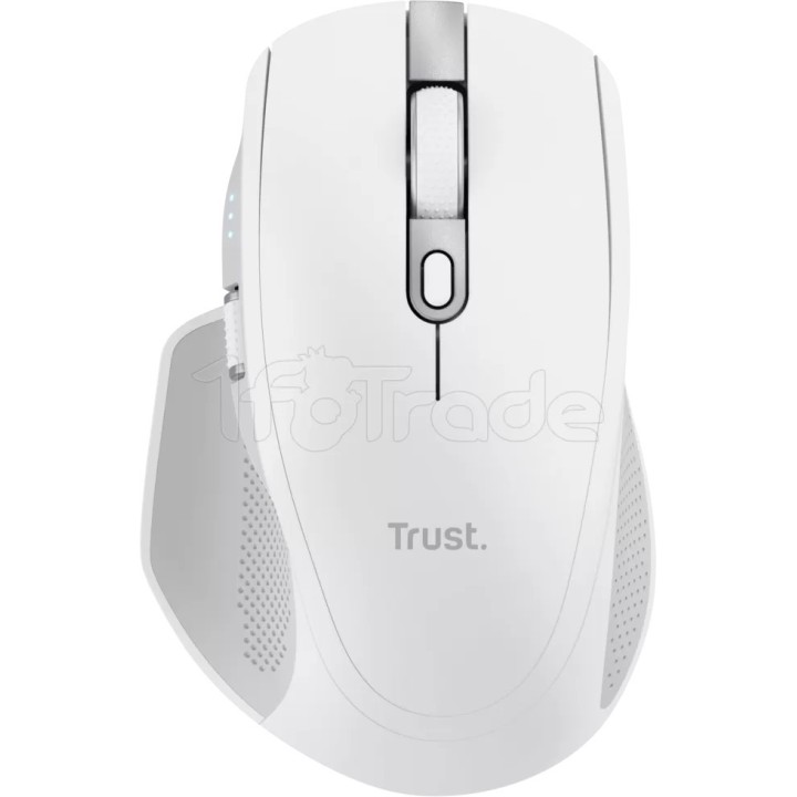 Souris sans fil Trust Ozaa+ (Blanc) | Ordiland