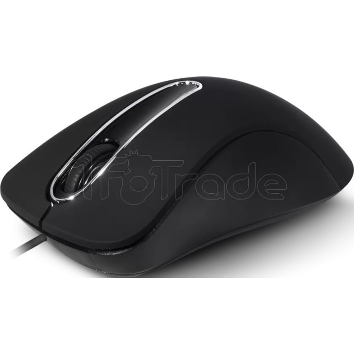 Souris filaire Advance Shape 3D (Noir) | Ordiland