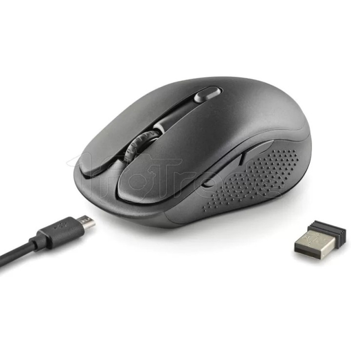 Souris sans fil NGS Evo Rust (Noir) | Ordiland