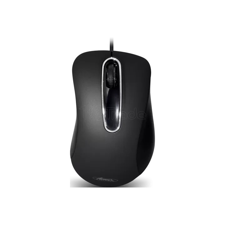 Souris filaire Advance Shape 3D (Noir) | Ordiland