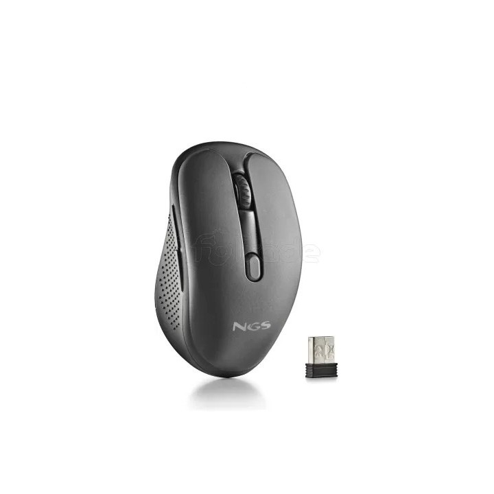 Souris sans fil NGS Evo Rust (Noir) | Ordiland