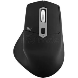 Souris sans fil semi-ergonomique T'nB Dual Connect | Ordiland