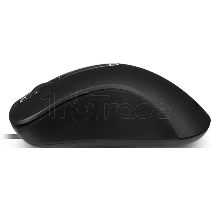 Souris filaire Advance Shape 3D (Noir) | Ordiland