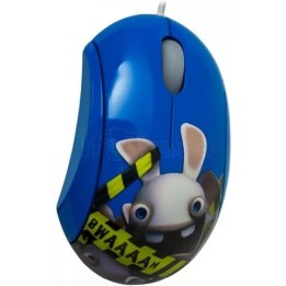 Souris filaire SteelSeries Lapins Crétins BWAAAAH | Ordiland